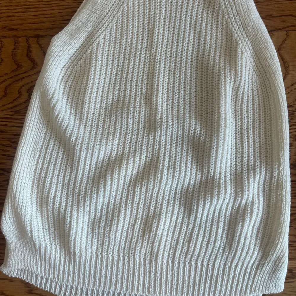 SLEEVELESS SWEATER SET - Picture 4 of 4